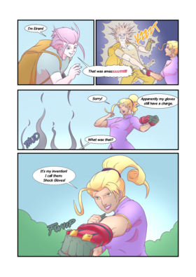Read Hero Sword  14 Page 1 in English