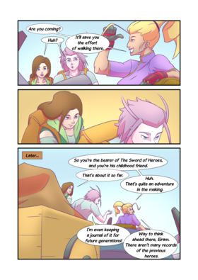Read Hero Sword  17 Page 1 in English
