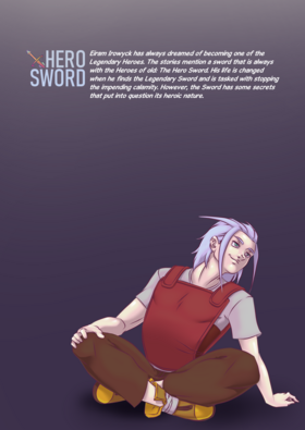 Read Hero Sword  18 Page 3 in English
