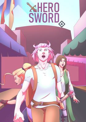 Read Hero Sword  19 Page 1 in English