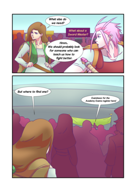 Read Hero Sword  24 Page 1 in English
