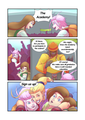 Read Hero Sword  25 Page 1 in English