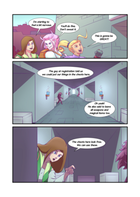 Read Hero Sword  27 Page 1 in English