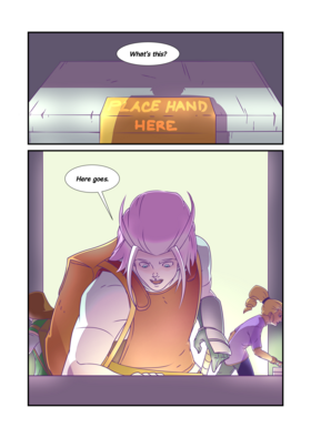 Read Hero Sword  28 Page 1 in English