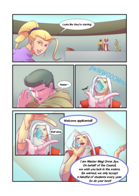 Read Hero Sword  31 Page 1 in English