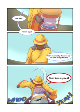 Read Hero Sword  34 Page 1 in English