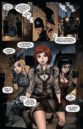 Read STEAMBUSTERS  1 Page 4 in English