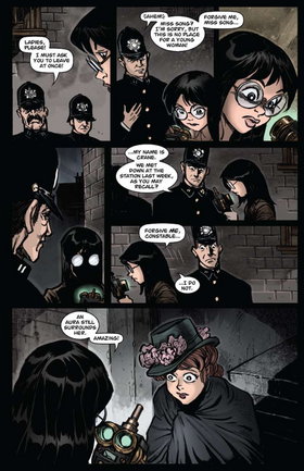 Read STEAMBUSTERS  1 Page 5 in English