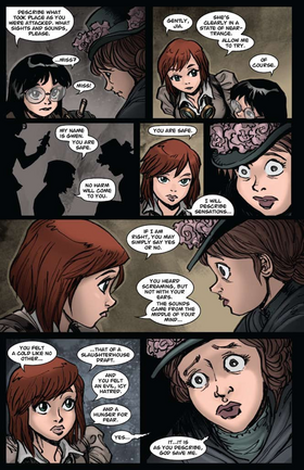 Read STEAMBUSTERS  1 Page 6 in English