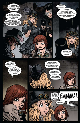 Read STEAMBUSTERS  1 Page 7 in English