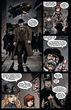 Read STEAMBUSTERS  1 Page 8 in English