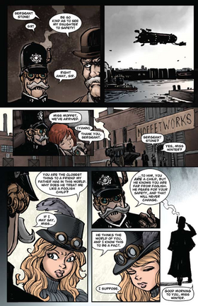 Read STEAMBUSTERS  1 Page 9 in English