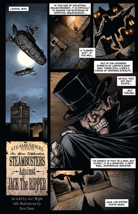 Read STEAMBUSTERS  1 Page 3 in English