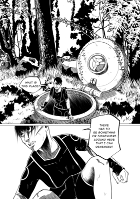 Read Tomorrow without Yesterday  1 Page 8 in English