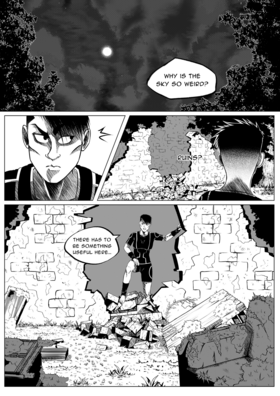 Read Tomorrow without Yesterday  1 Page 9 in English
