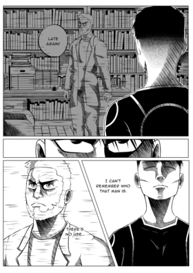 Read Tomorrow without Yesterday  1 Page 10 in English