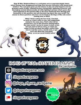 Read Dogs Of War Mini Comics  1 Page 1 in English