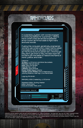 Read Armorclads  1 Page 2 in English