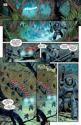 Read Armorclads  1 Page 3 in English