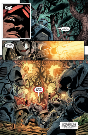 Read Armorclads  1 Page 4 in English