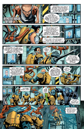 Read Armorclads  1 Page 5 in English