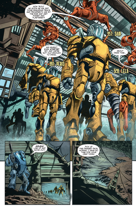 Read Armorclads  1 Page 6 in English
