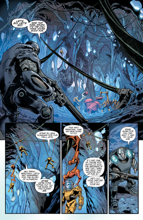 Read Armorclads  1 Page 7 in English