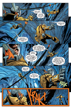 Read Armorclads  1 Page 8 in English