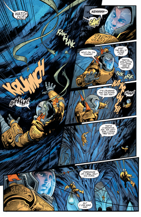 Read Armorclads  1 Page 9 in English