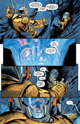 Read Armorclads  1 Page 10 in English