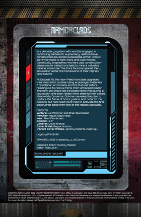 Read Armorclads  4 Page 2 in English
