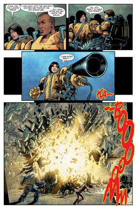 Read Armorclads  4 Page 6 in English