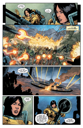 Read Armorclads  4 Page 7 in English