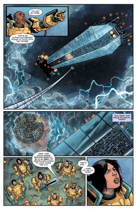 Read Armorclads  4 Page 8 in English
