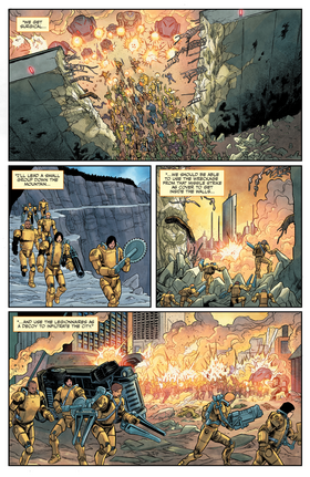 Read Armorclads  4 Page 9 in English