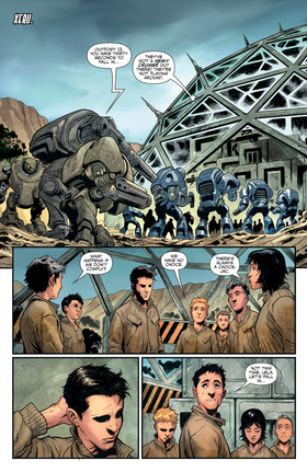 Read Armorclads  2 Page 3 in English