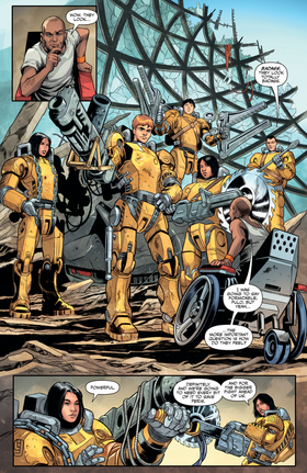 Read Armorclads  3 Page 8 in English