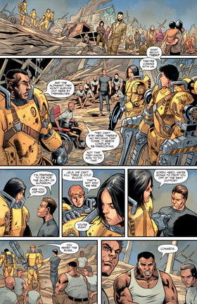 Read Armorclads  3 Page 9 in English