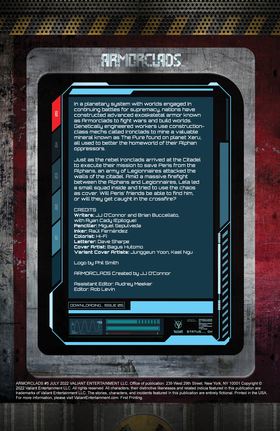 Read Armorclads  5 Page 2 in English