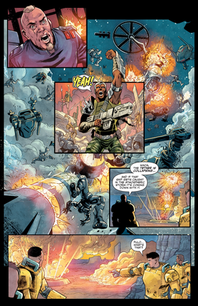 Read Armorclads  5 Page 4 in English