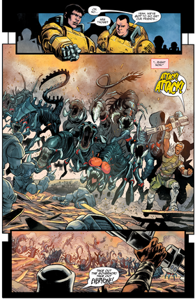 Read Armorclads  5 Page 5 in English