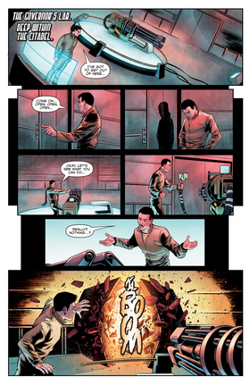 Read Armorclads  5 Page 6 in English