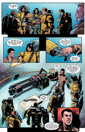 Read Armorclads  5 Page 8 in English