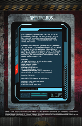 Read Armorclads  1 Page 2 in English