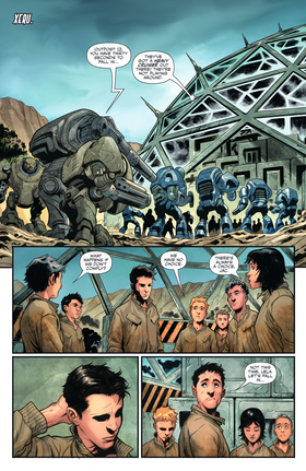 Read Armorclads  2 Page 3 in English