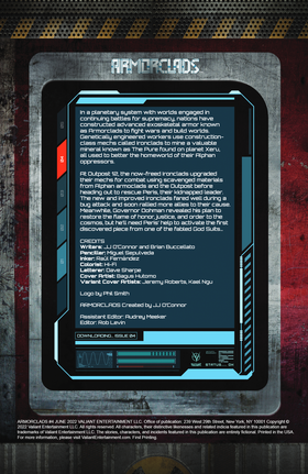 Read Armorclads  4 Page 2 in English