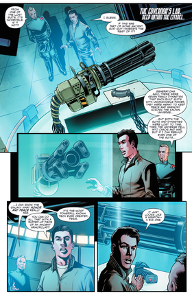Read Armorclads  4 Page 3 in English