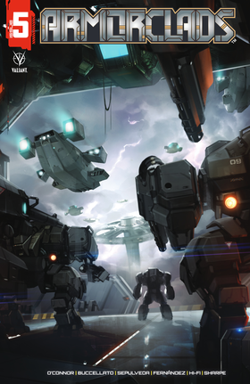 Read Armorclads  5 Page 1 in English