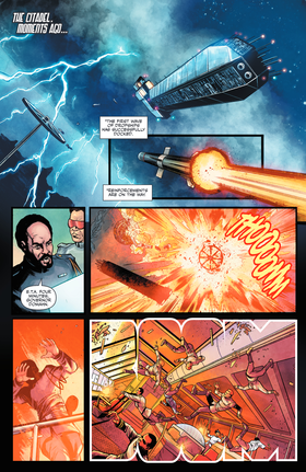 Read Armorclads  5 Page 3 in English