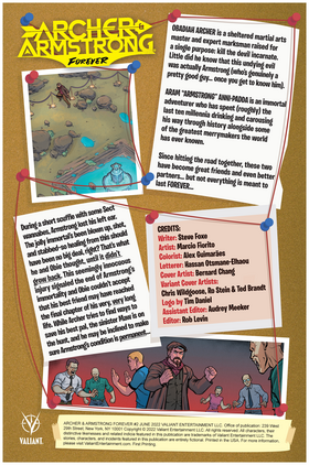 Read Archer & Armstrong Forever  2 Page 1 in English